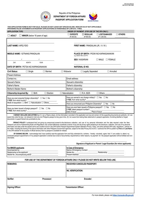 consular.dfa.gov.ph passport requirements|DFA Office of Consular Affairs.
